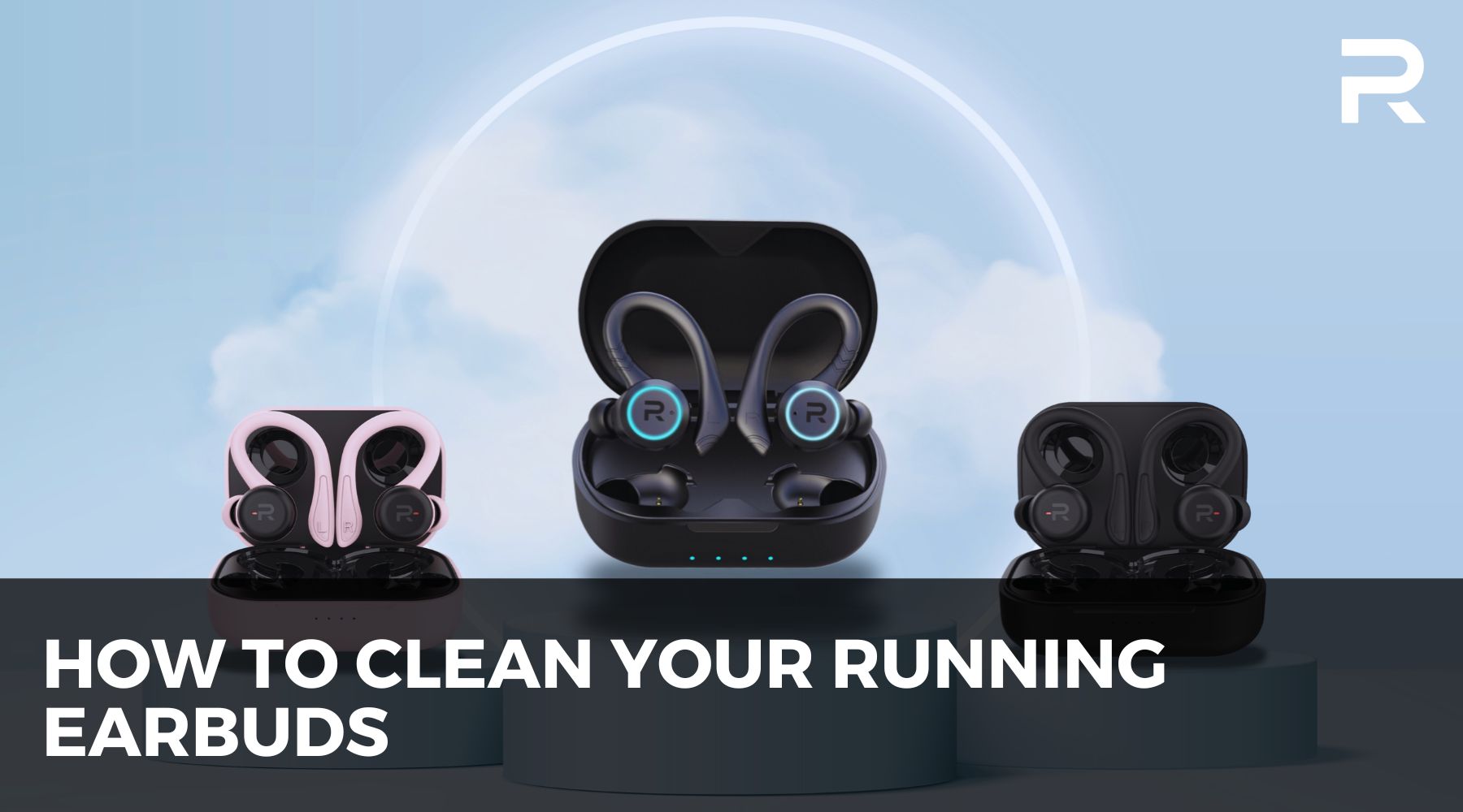 Photo of Three RunBuds Running Earbuds