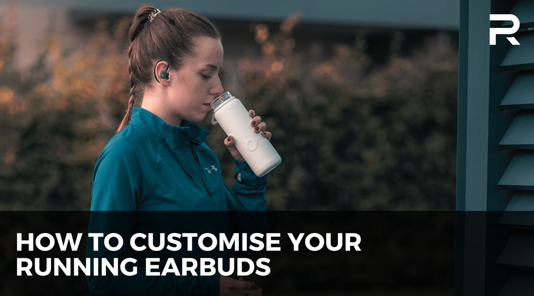 How to customise your earbuds for running