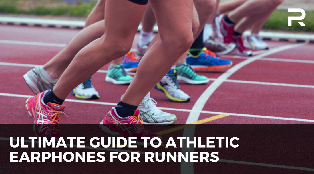 Runners starting a race