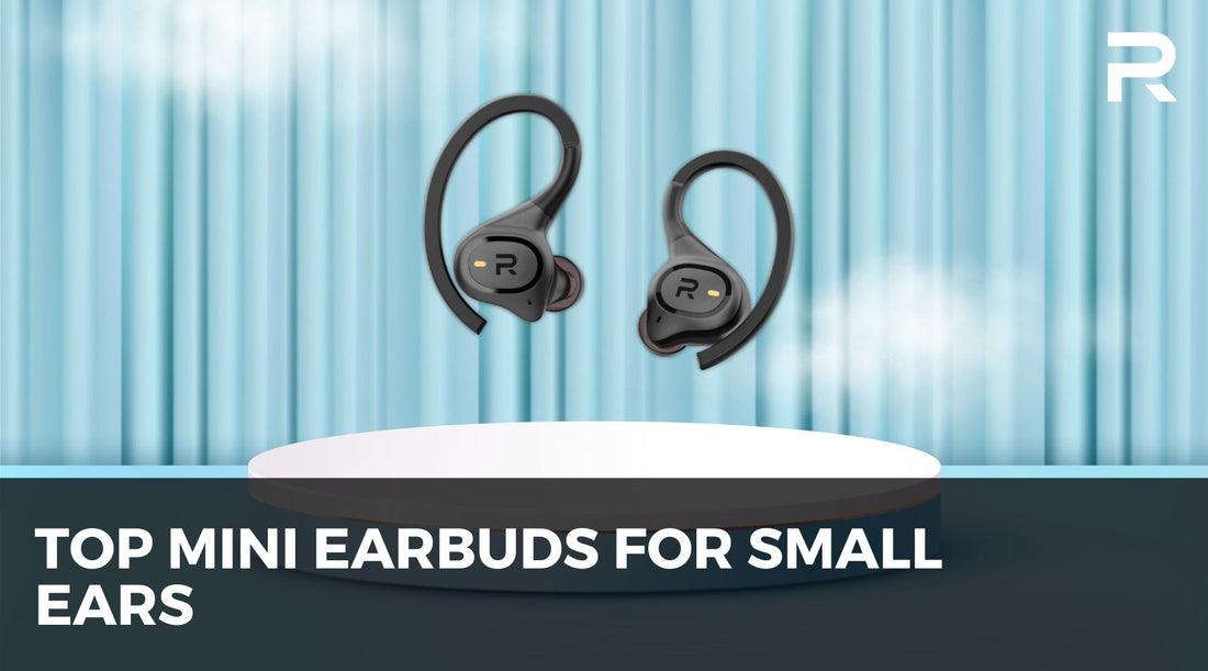 RunBuds Mini Earphones Built For Small Ears