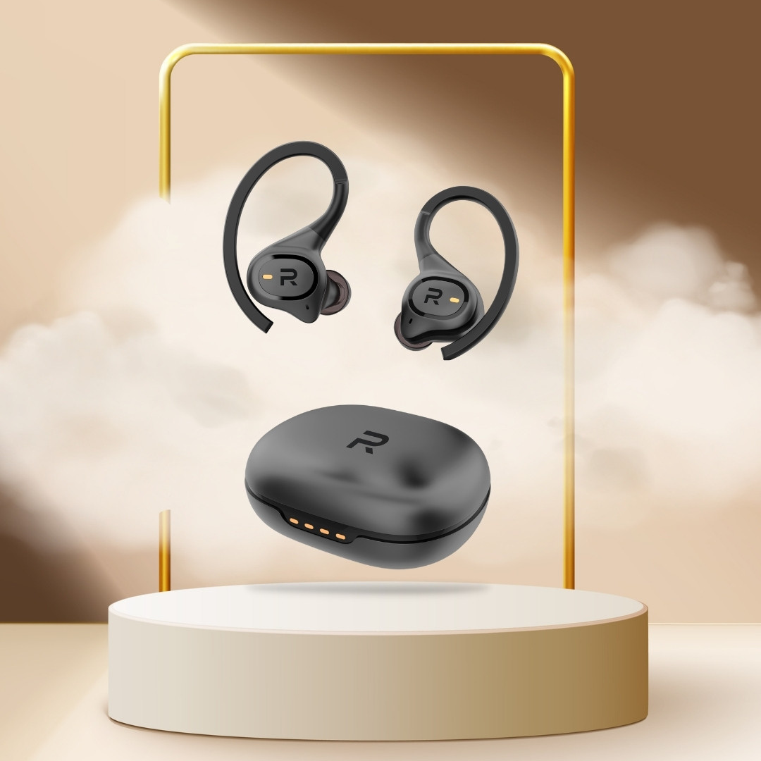 RunBuds™ | Secure-Fit Wireless Earphones for Running & Gym | UK
