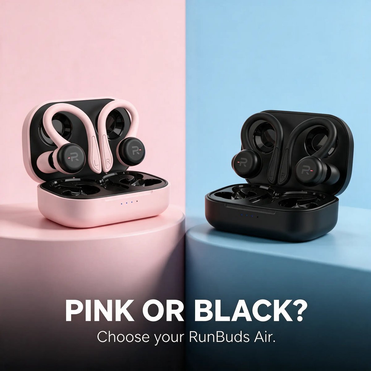 RunBuds Air sports earphones