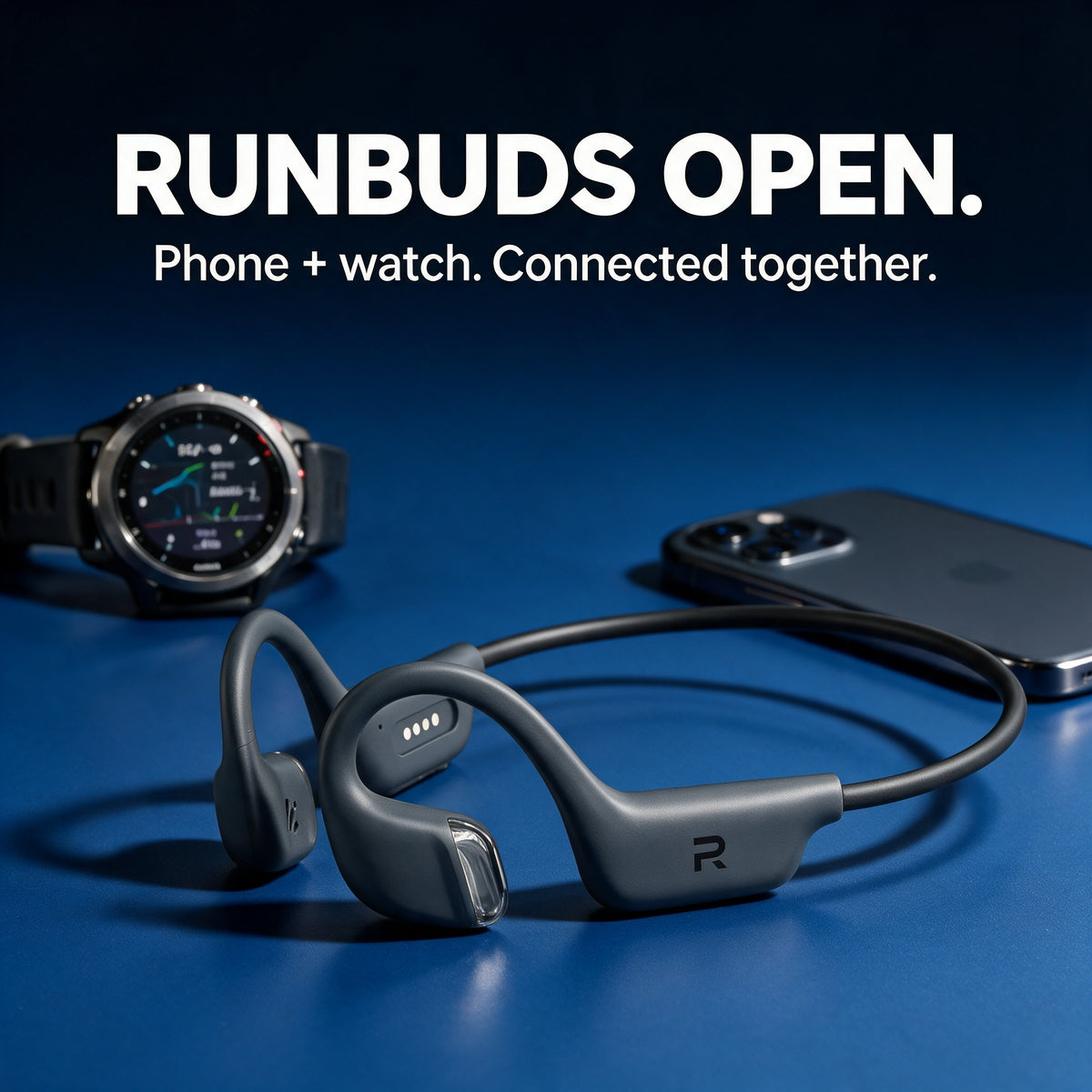 RunBuds Open sports earphones