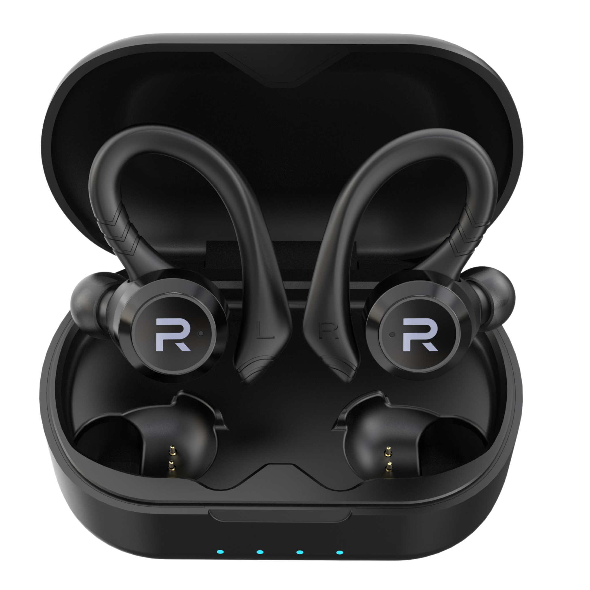 RunBuds Pro Wireless Running & Workout Earphones - Secure-Fit Ear Hook ...