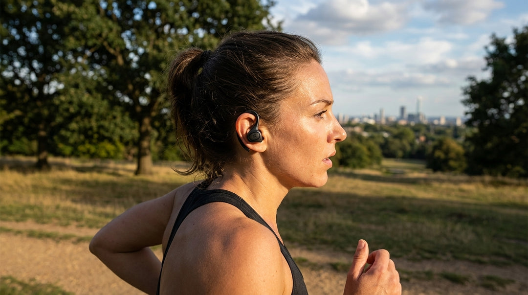 Wireless Earphones for Small Ears & Narrow Ear Canals | RunBuds™ Mini