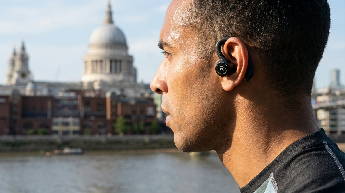 RunBuds Pro Wireless Running & Workout Earphones - Secure-Fit Ear Hook ...