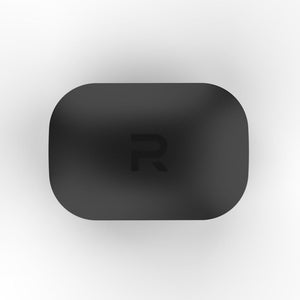 RunPods Air headphones charging case in black