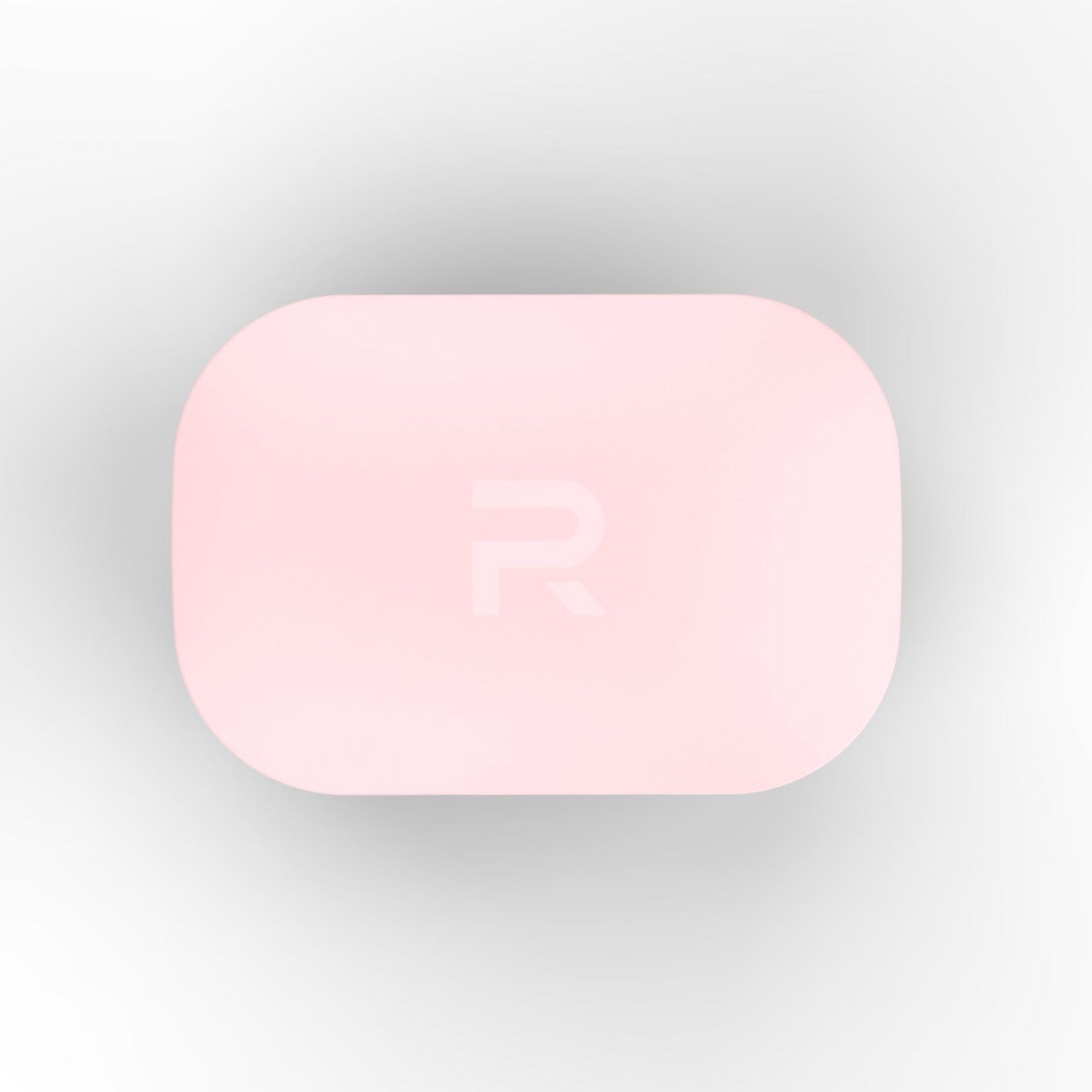 RunPods Air headphones charging case in pink