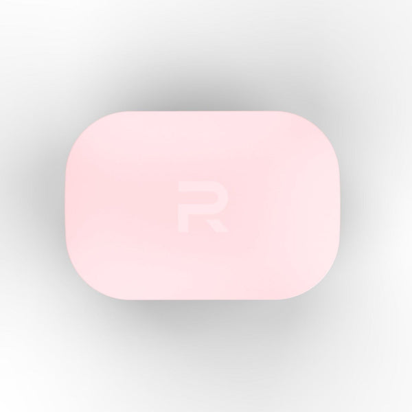 RunPods Air headphones charging case in pink