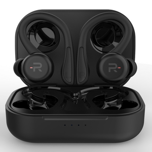 RunPods Air running earphones in black