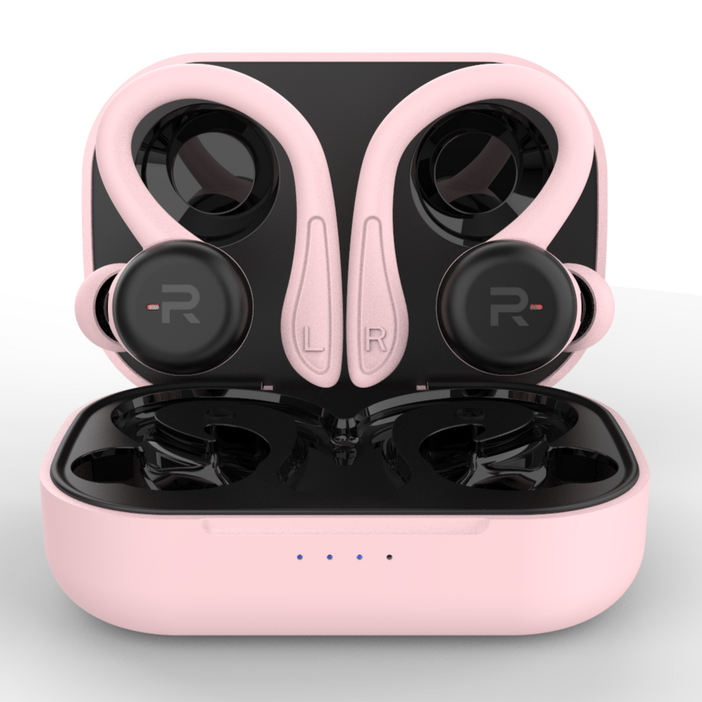 RunPods Air running earphones in black